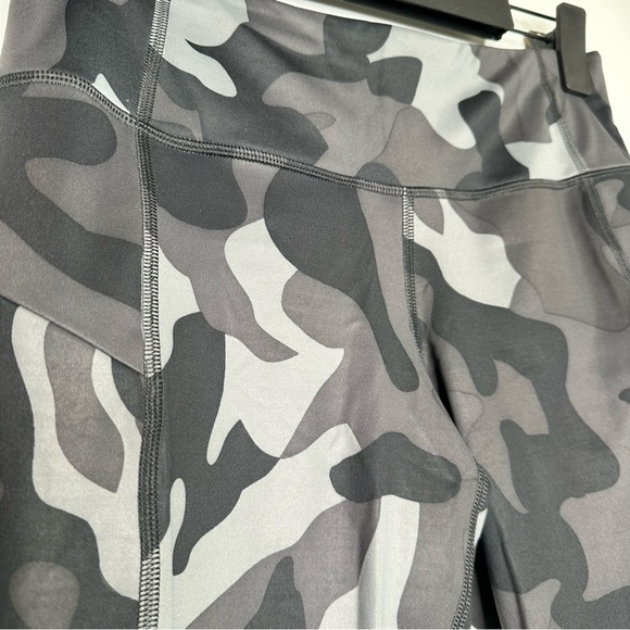 Athleta High Rise Camo Print Petite Leggings - Picture 2 of 7